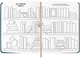 Дневник читательский Orner Keep calm and read on Синий (orner-3032) - изображение 8