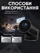 Проектор смарт Smart X8PRO 4K легкий умный портативный мини для фильмов Ultra HD черный - изображение 9