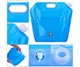 Канистра-пакет для воды мягкая с ручкой и краником ViO PE-T 5l blue - изображение 2