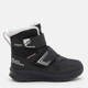 Детские зимние ботинки для мальчика Jack Wolfskin Polar Bear-B Texapore Mid Vc K A62144_6350 30 Темно-серые (4064886365529) - изображение 1