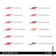Стойкий карандаш для губ Givenchy Lip Liner 02 Brun Createur без коробки 1.1 г - изображение 3