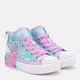 Детские высокие кеды для девочки Skechers Twinkle Magic 314326L BLMT 33.5 Голубые (198376492021) - изображение 2