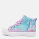 Детские высокие кеды для девочки Skechers Twinkle Magic 314326L BLMT 33.5 Голубые (198376492021) - изображение 3