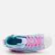 Детские высокие кеды для девочки Skechers Twinkle Magic 314326L BLMT 33.5 Голубые (198376492021) - изображение 5