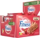 Упаковка батончиков злаковых Fitness с клубникой 23.5 г х 16 шт (5900020008015) - изображение 2
