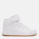 Подростковые демисезонные ботинки для девочки Adidas Grand Court Mid K JR0803 35 Ftwr White (4068801515341) - изображение 1
