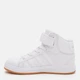 Подростковые демисезонные ботинки для девочки Adidas Grand Court Mid K JR0803 35 Ftwr White (4068801515341) - изображение 3