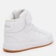 Подростковые демисезонные ботинки для девочки Adidas Grand Court Mid K JR0803 35 Ftwr White (4068801515341) - изображение 4