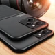 Силиконовый чехол IQS Design для Xiaomi Poco X5 Pro 5G Черный - изображение 2