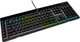 Klawiatura przewodowa Corsair K55 RGB PRO XT USB Black (4166778) - obraz 9