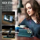 Чехол-книжка CaseMe из нубука для Xiaomi Redmi Note 14 4G (24117RN76G) Бирюзовый - изображение 2