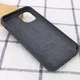 Чохол Silicone Premium case MagSafe з захистом камери та дисплея для iPhone 16 Pro Max Full Protective dark grey 4030 - изображение 2
