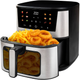 Frytkownica Tesla AirCook Q60 XXL Pro (AIRCKQ60XXLPROBLK) - obraz 4