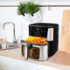 Frytkownica Tesla AirCook Q60 XXL Pro (AIRCKQ60XXLPROBLK) - obraz 5
