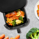 Frytkownica Tesla AirCook Q60 XXL Pro (AIRCKQ60XXLPROBLK) - obraz 8