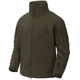Куртка Helikon Gunfighter Softshell Shark Skin Windblocker, Taiga Green, XS - изображение 1
