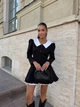 Жіноча комбінована сукня міні та шорти на ґудзиках Uaclothes 42-44 Чорний (like34001-143991349) - изображение 2