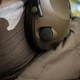 Наушники стрелковые активные CrossEye Tactical 6S Olive - изображение 11