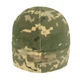 Шапка флісова Vik-Tailor з липучками Velcro MM-14 (піксель ЗСУ), Піксель, One Size - зображення 2