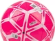 М'яч футбольний Adidas Starlancer Club IP1647 розмір 4, рожево-білий - изображение 2