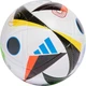 М'яч футбольний Adidas Euro24 Fussballiebe League IN9367 розмір 5, біло-чорний - изображение 1