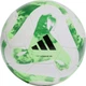 М'яч футбольний Adidas Tiro Match HT2421 розмір 3, біло-зелений - зображення 1