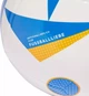 М'яч футбольний Adidas Euro24 Club Fussballliebe IN9371 розмір 5, біло-блакитний - изображение 4