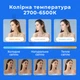 Портативне відеосвітло RGB для фото- та відеозйомки, накамерне світло з прищіпкою (3414) - зображення 4