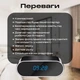 Настільний годинник з камерою відеоспостереження WiFi на акумуляторі (3353) - зображення 2