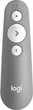 Презентер Logitech R500S Laser Presentation Remote Mid Grey (910-006520) Сірий - изображение 1