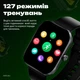 Смарт-годинник Smart watch Haylou Watch S6 Black з Bluetooth дзвінками та великим екраном - зображення 4
