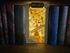 Нічник-вставка для книжкової полиці Book Nook Hogwarts 3D друк. Aivory - изображение 1
