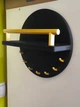 Ключниця настінна з полицею Loft Black&Gold 3D друк. Aivory - изображение 1