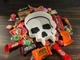 Моторошна Таця-Органайзер Череп для Цукерок та Дрібниць Happy Halloween. Aivory - изображение 3