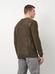 Джемпер мужской Blend 176523 L Темно-зеленый (LV2200004704319) - изображение 2