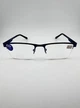 Компьютерные очки Blue Light Blockin с диоптриями +2,0 SALIVIO SA 5002 C8 синие - изображение 3