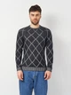 Джемпер мужской C&A 182626 S Черный с серым (LV2200004842950) - изображение 1