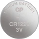Батарейка Gp CR 1220 Lithium 3.0V * 1 (отрывается) - изображение 2