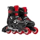 Детские ролики Rollerblade Microblade Black/Red размер 36.5-40.5 (sk175) - изображение 2