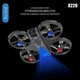 Квадрокоптер X226 – дрон c 8K и HD камерами, FPV-очки, БК двигатели, АКБ в комплекте, Избегание препятствий, Флипы (Перевороты на 360 градусов), до 13 минут, до 200 м - изображение 3