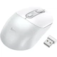 Беспроводная мышь Hoco GM28 2.4G Business Wireless Mouse White Grey - изображение 1