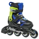 Детские ролики Rollerblade Microblade Black/Blue размер 33-36.5 (sk168) - изображение 1