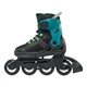 Детские ролики Rollerblade Microblade XT Black/Green размер 28-32 (sk176) - изображение 4