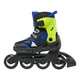 Детские ролики Rollerblade Microblade Black/Blue размер 33-36.5 (sk168) - изображение 4