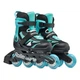 Детские ролики Rollerblade Microblade Black/Light Blue размер 33-36.5 (sk171) - изображение 2
