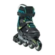 Детские ролики Rollerblade Microblade XT Black/Green размер 28-32 (sk176) - изображение 5