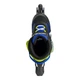 Детские ролики Rollerblade Microblade Black/Blue размер 33-36.5 (sk168) - изображение 7