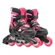 Детские ролики Rollerblade Microblade Black/Pink размер 33-36.5 (sk165) - изображение 2