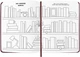 Дневник читательский Orner Just read Бордовый (orner-3035) - изображение 8