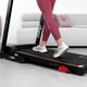 Беговая дорожка Hop-Sport HS-1000LB Wind красный - изображение 5